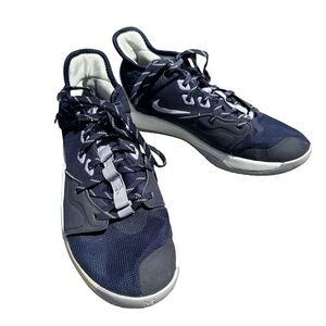Nike PG 3 Paulette Paul George Paulette Mens Size 8.5 Dark Blue Sneaker